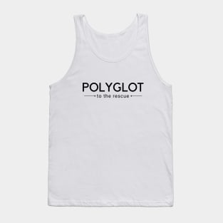 Polyglot To The Rescue Minimal Tank Top